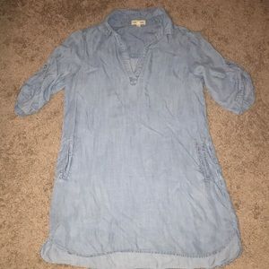 Cloth and Stone Jean Dress!!